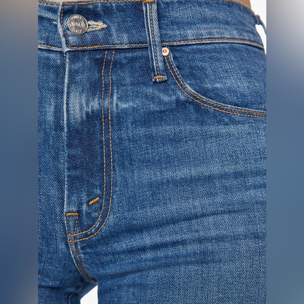 MOTHER The Weekender Size 29 NWT - Picture 6 of 16